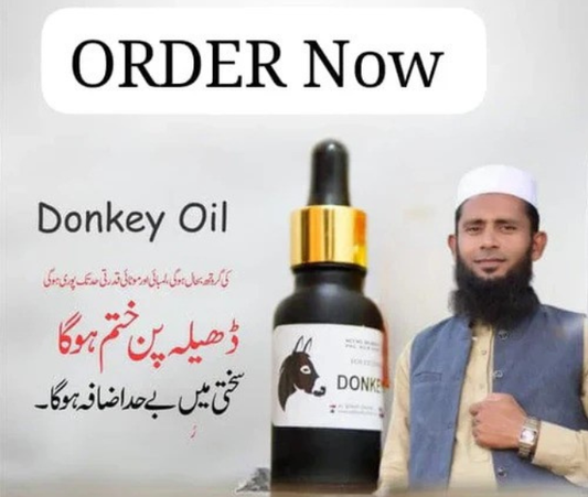 Donkey oil