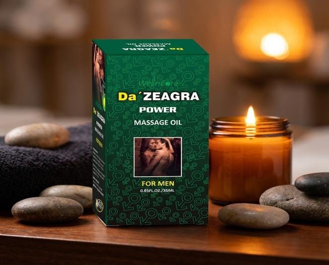 Da' ZEAGRA Power Massage Oil