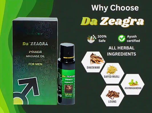 Da' ZEAGRA Power Massage Oil