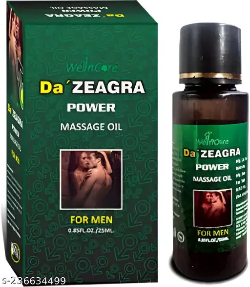 Da' ZEAGRA Power Massage Oil