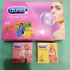 Durex Mint Chewing Gum 4Pcs